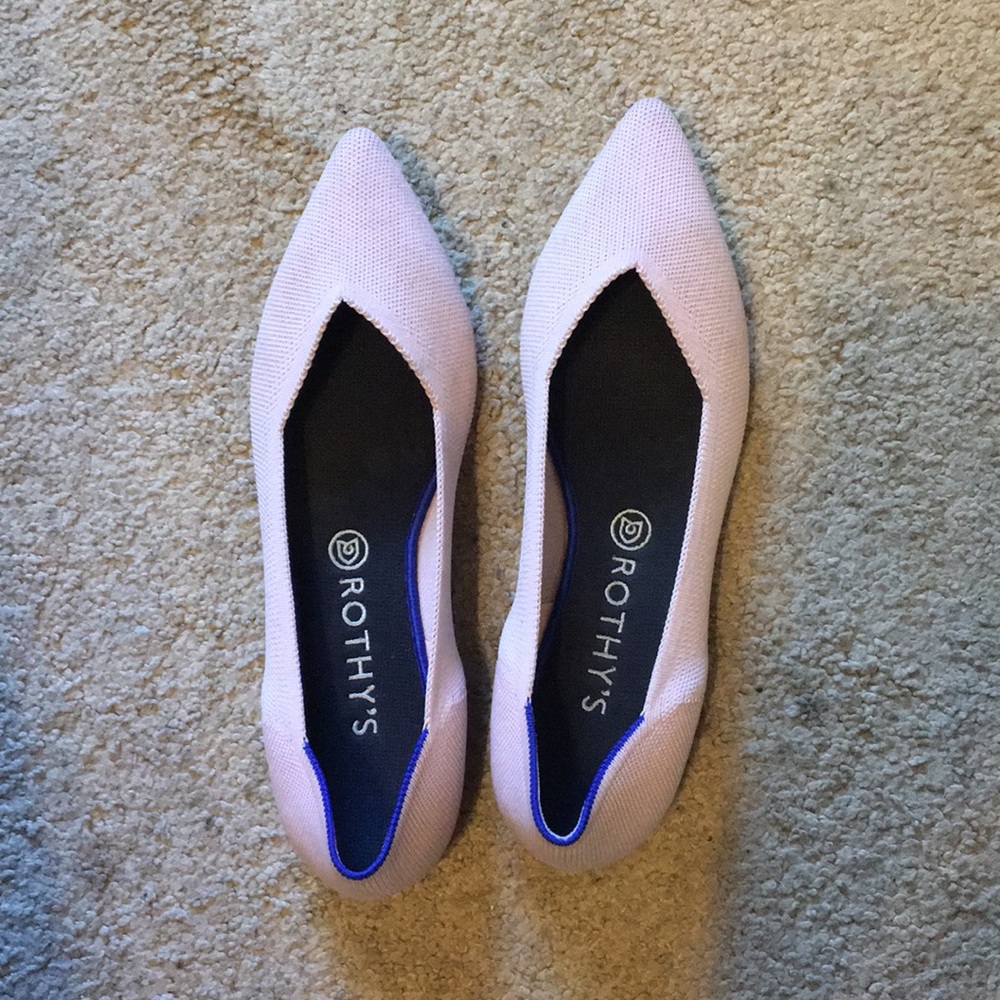 Rothys petal pink point